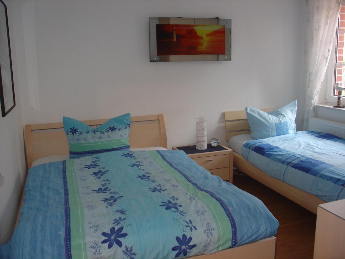Ferienwohnung Kiebitznest بوركم الغرفة الصورة