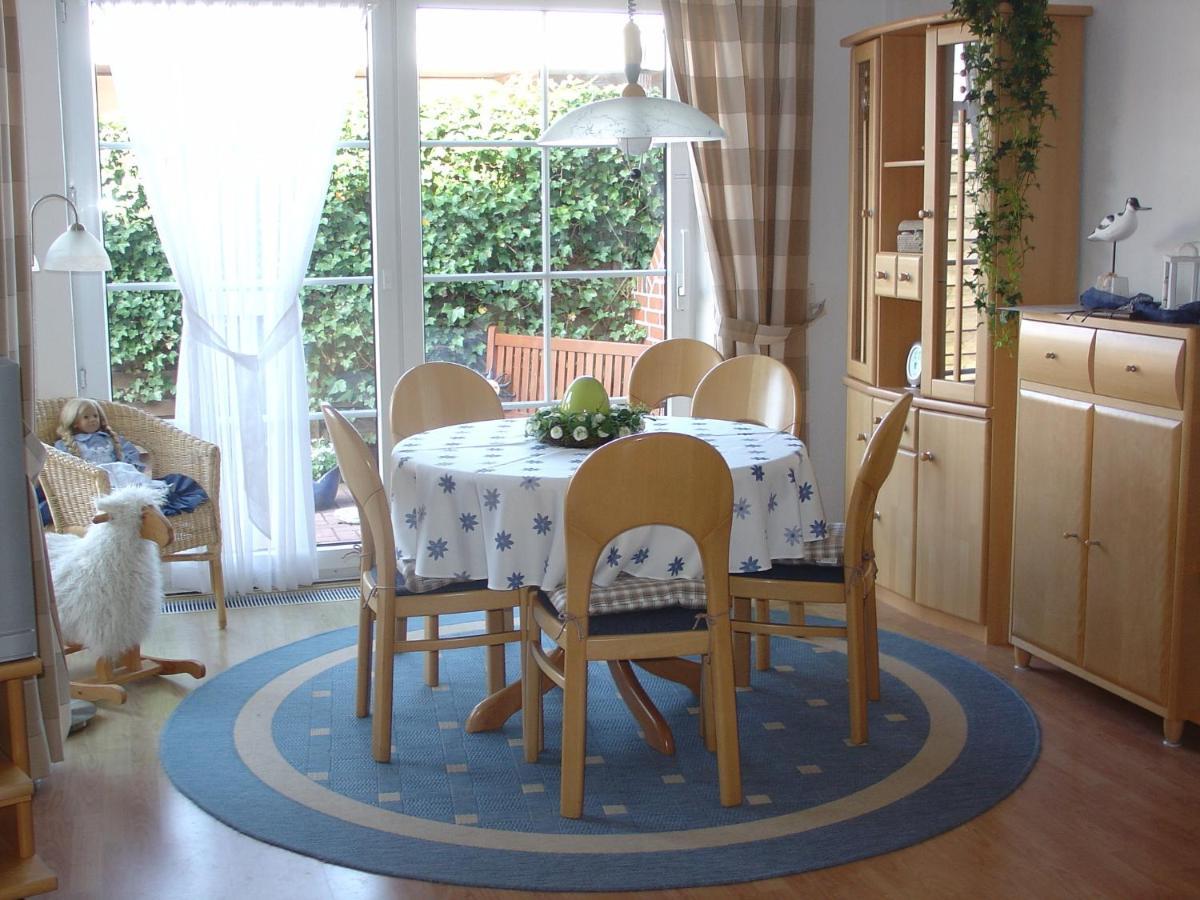 Ferienwohnung Kiebitznest بوركم الغرفة الصورة
